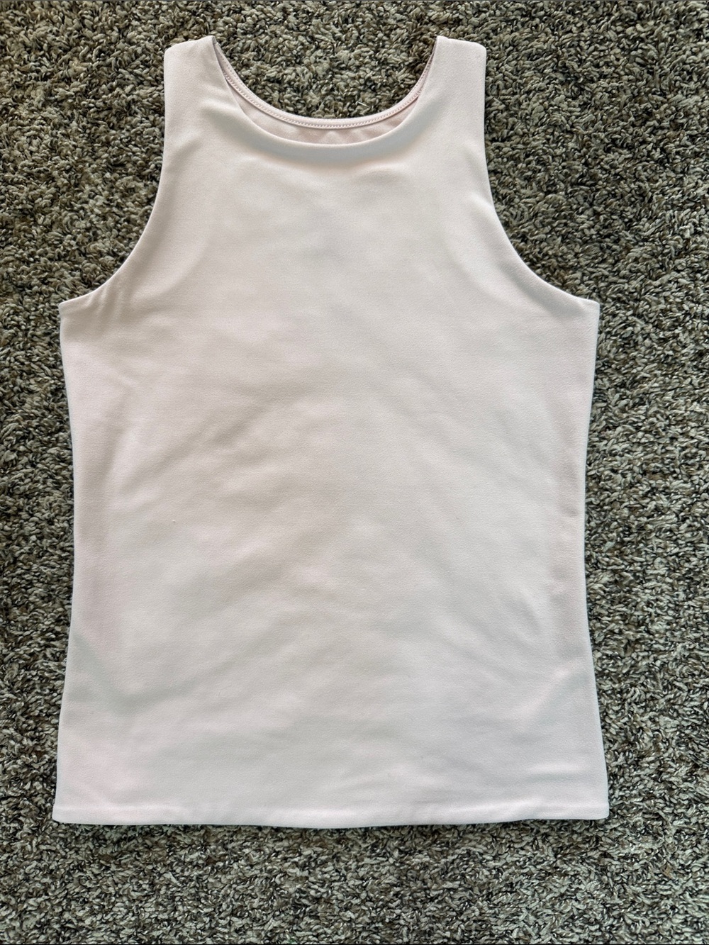 Girls pink tank top